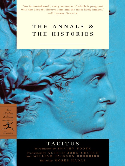 Title details for The Annals & The Histories by Tacitus - Wait list